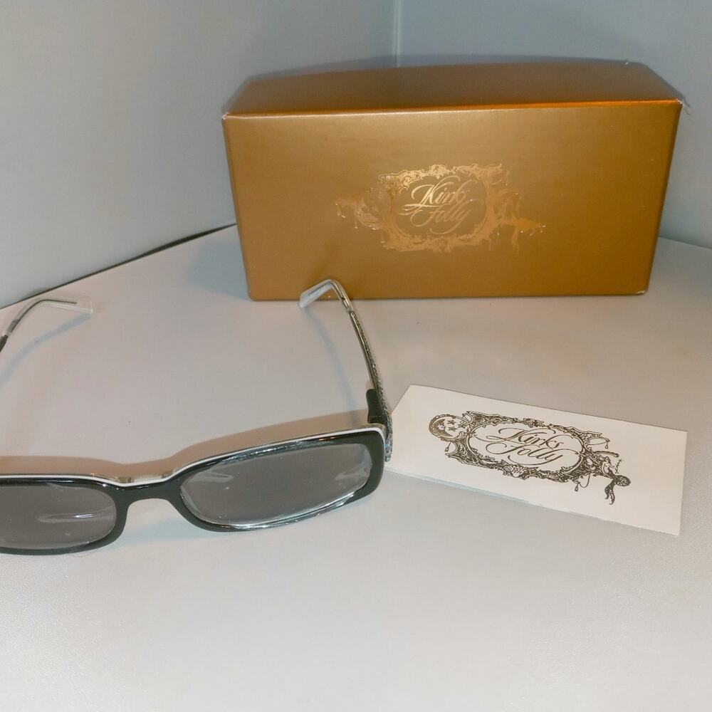 Kirk's Folly Readers 2.0 Sunglasses Bling Swarovski New